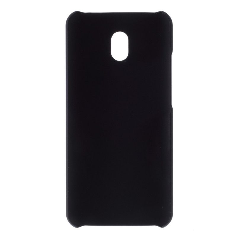 Etui Xiaomi Redmi 8A Czerwony Czarny Guma Plus Etui Ochronne