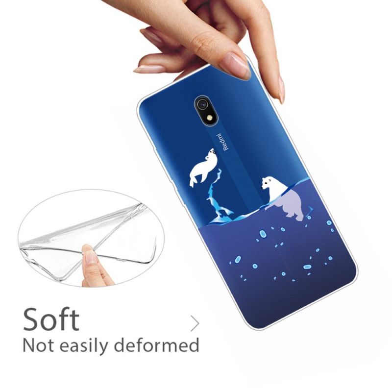 Etui Xiaomi Redmi 8A Gry Morskie Etui Ochronne