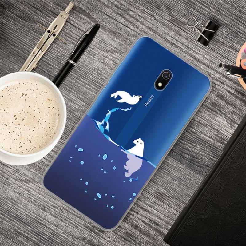 Etui Xiaomi Redmi 8A Gry Morskie Etui Ochronne