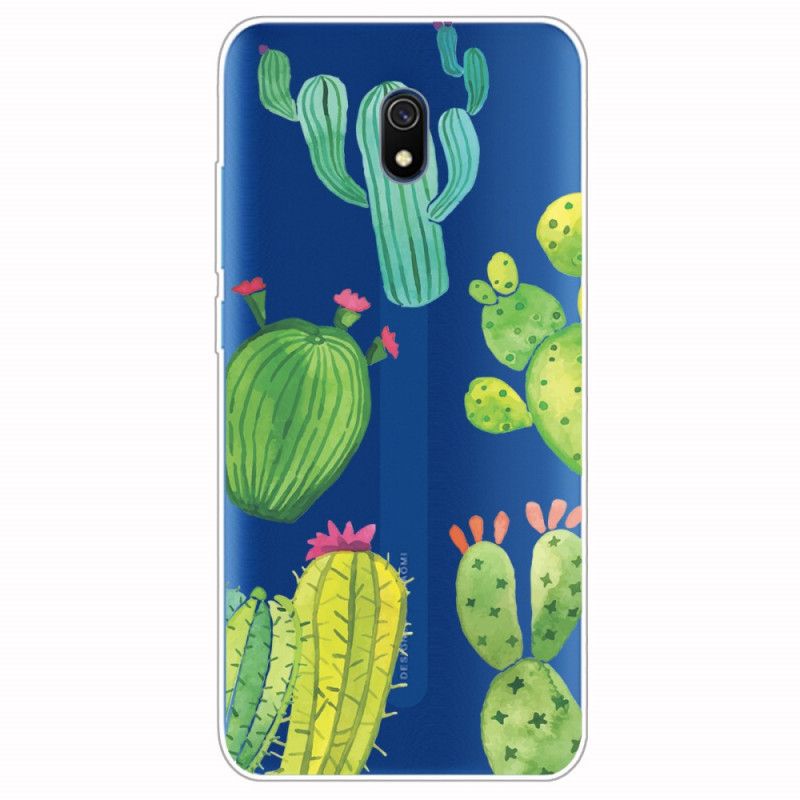 Etui Xiaomi Redmi 8A Kaktus Akwarelowy Etui Ochronne