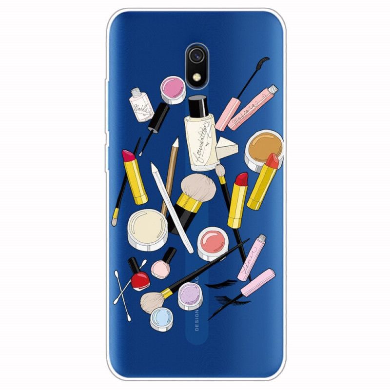 Etui Xiaomi Redmi 8A Makijaż Górny Etui Ochronne