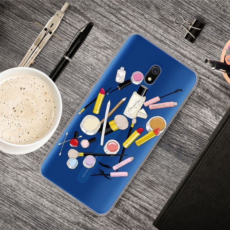 Etui Xiaomi Redmi 8A Makijaż Górny Etui Ochronne