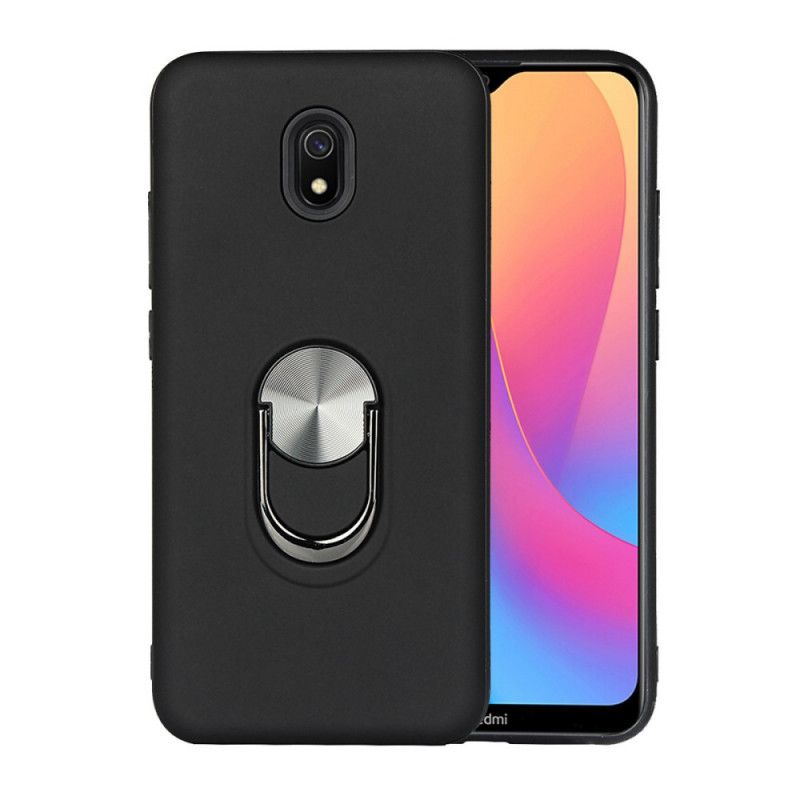 Etui Xiaomi Redmi 8A Różowy Zdejmowany Z Pierścieniem Podtrzymującym Etui Ochronne