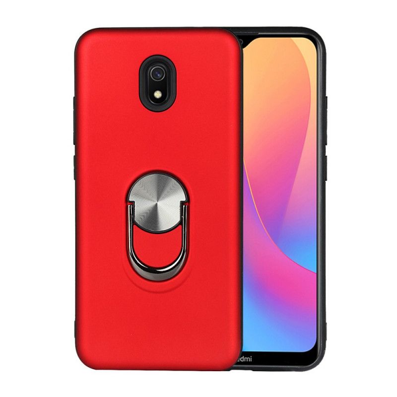 Etui Xiaomi Redmi 8A Różowy Zdejmowany Z Pierścieniem Podtrzymującym Etui Ochronne