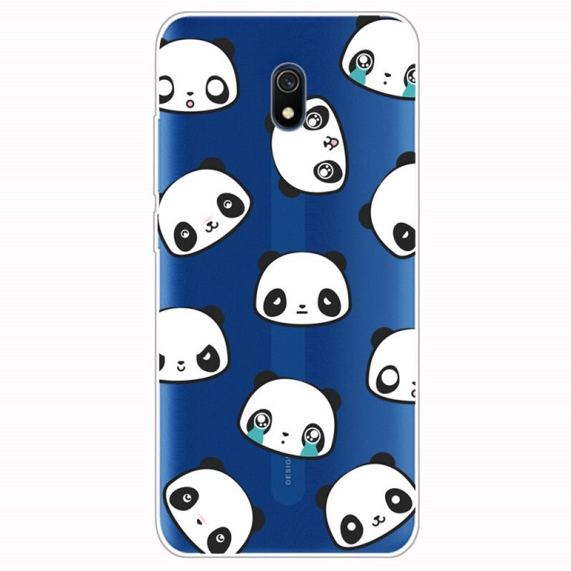 Etui Xiaomi Redmi 8A Sentymentalne Pandy Etui Ochronne