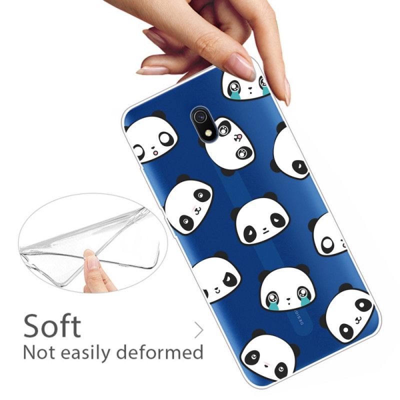 Etui Xiaomi Redmi 8A Sentymentalne Pandy Etui Ochronne