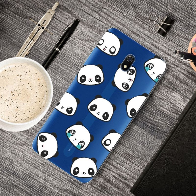 Etui Xiaomi Redmi 8A Sentymentalne Pandy Etui Ochronne