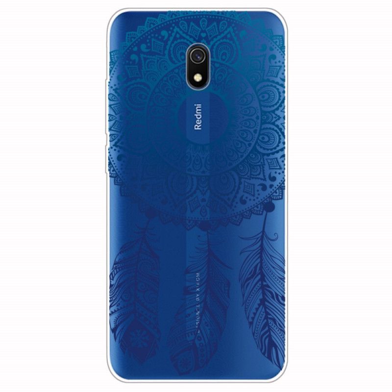 Etui Xiaomi Redmi 8A Wyjątkowa Kwiatowa Mandala