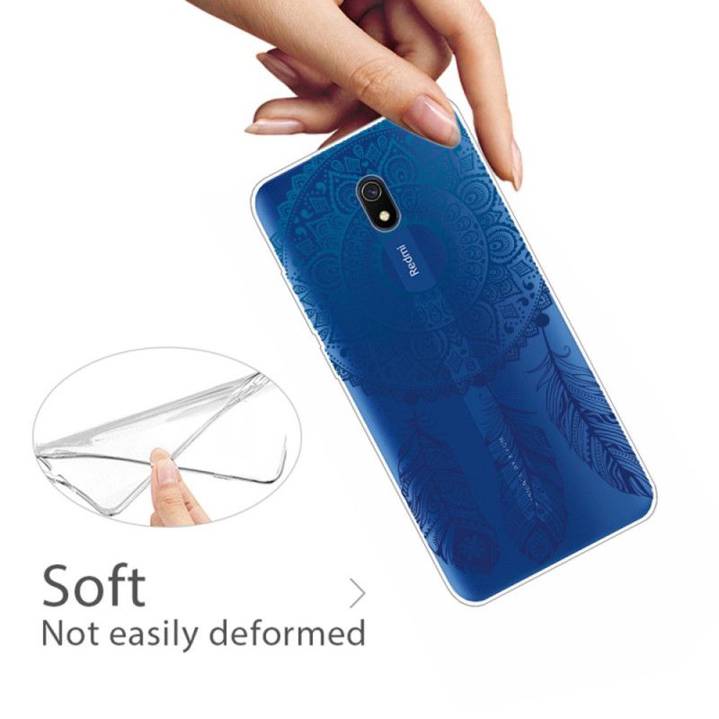 Etui Xiaomi Redmi 8A Wyjątkowa Kwiatowa Mandala