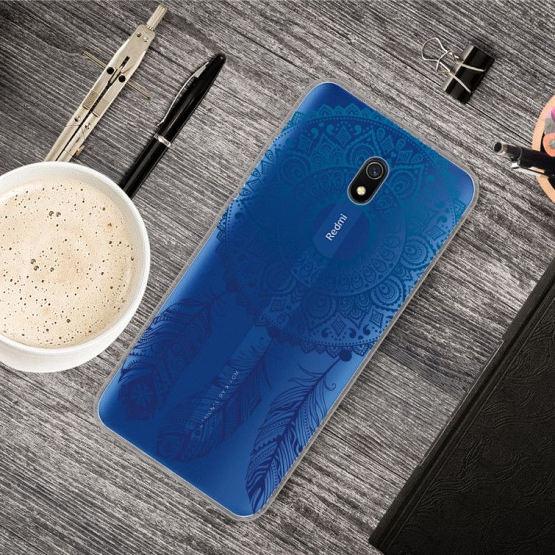 Etui Xiaomi Redmi 8A Wyjątkowa Kwiatowa Mandala