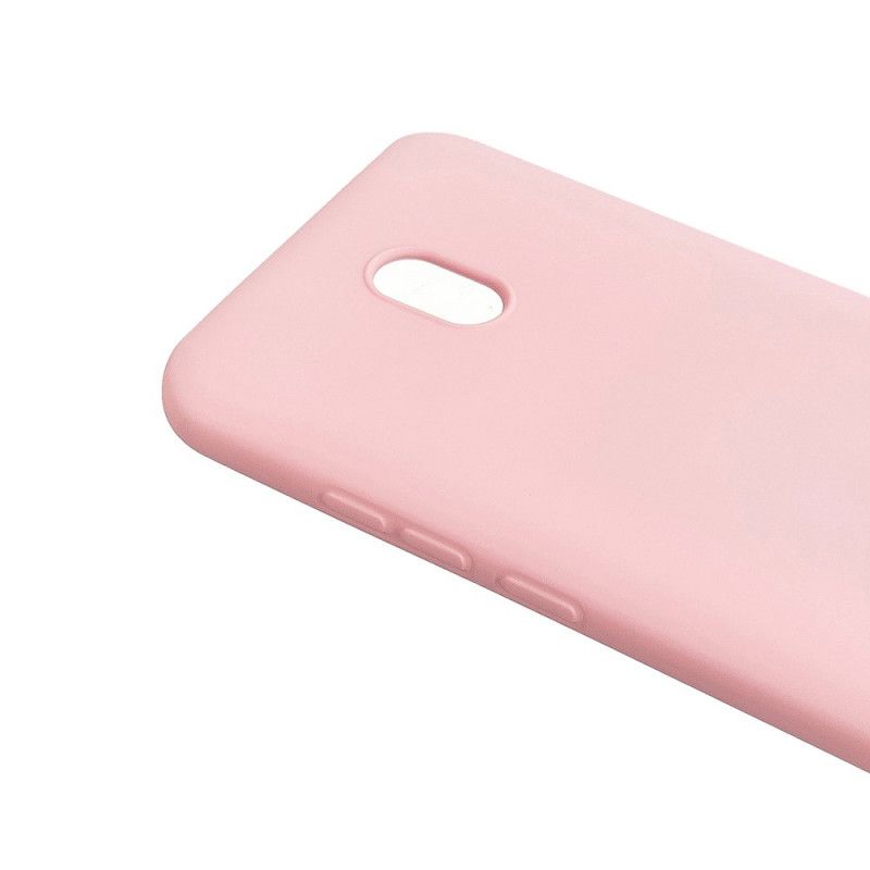 Futerały Xiaomi Redmi 8A Czerwony Etui na Telefon Molan Cano