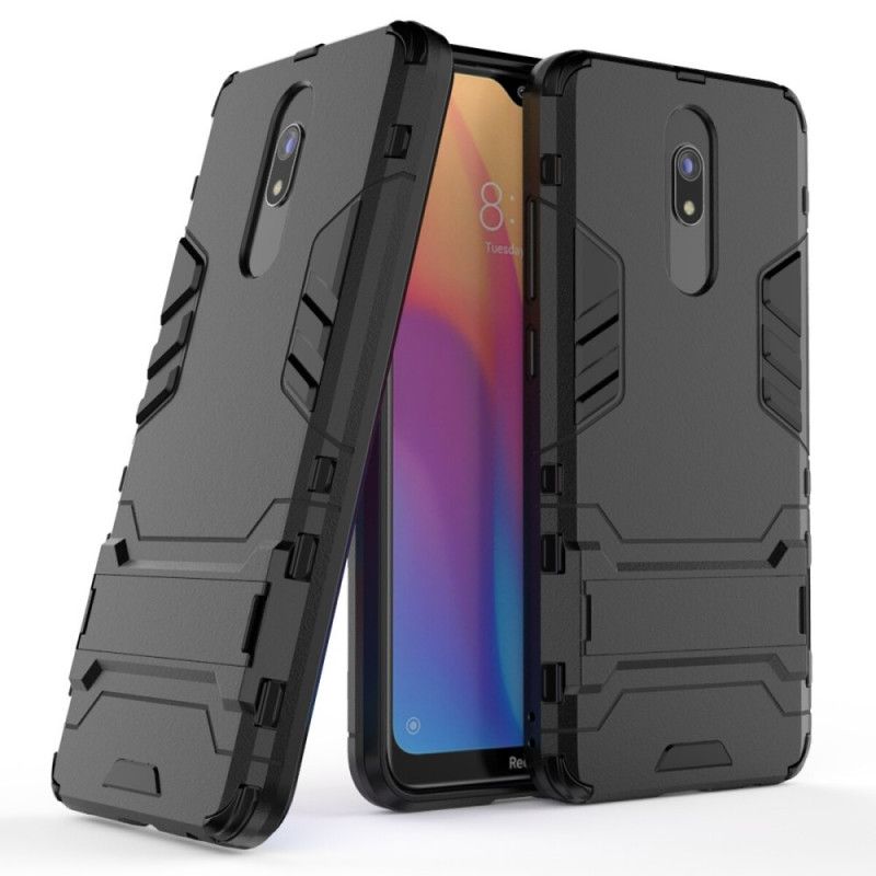 Futerały Xiaomi Redmi 8A Szary Czarny Ultra Odporny