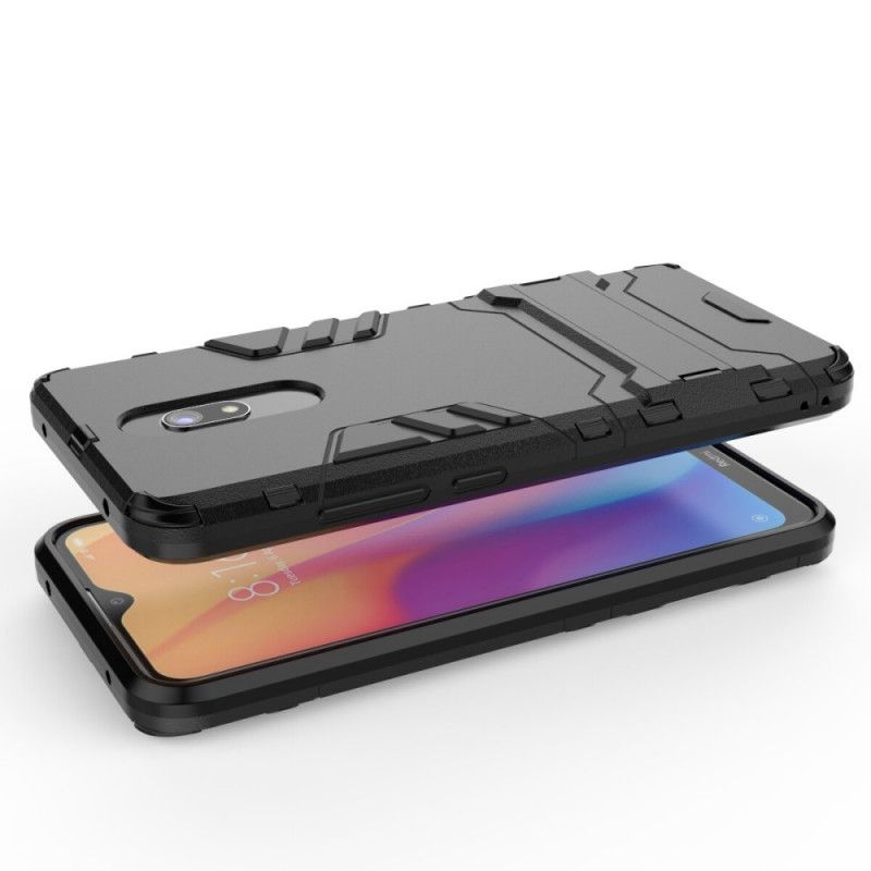 Futerały Xiaomi Redmi 8A Szary Czarny Ultra Odporny