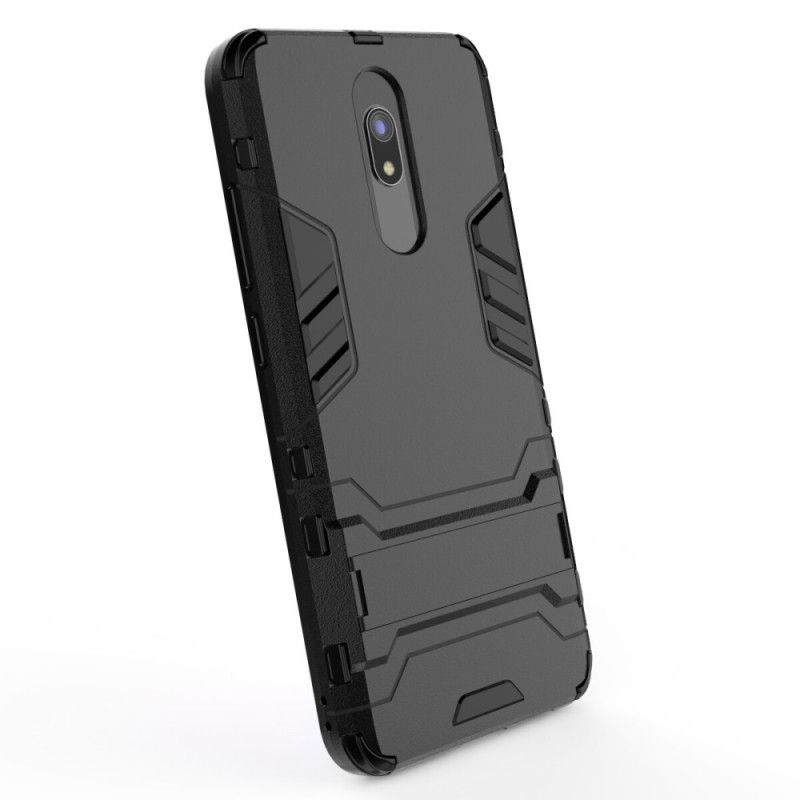 Futerały Xiaomi Redmi 8A Szary Czarny Ultra Odporny