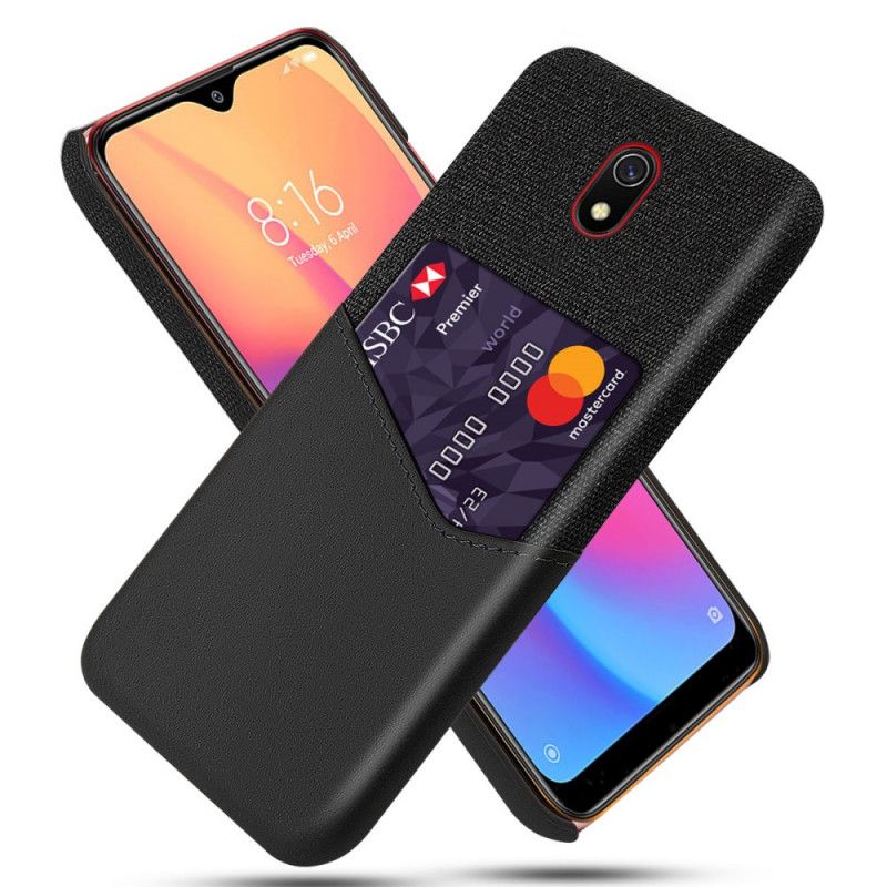 Futerały Xiaomi Redmi 8A Szary Etui na Telefon Posiadacz Karty Ksq