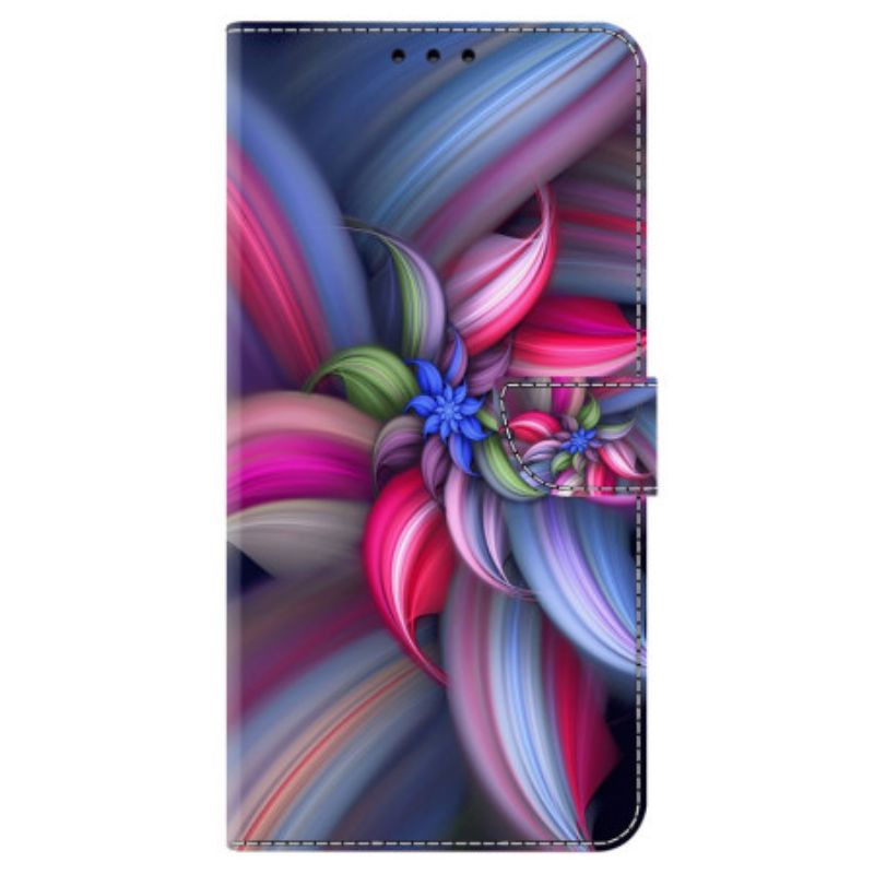 Etui Folio Do Google Pixel 9 Pro Xl Kolorowe Kwiaty