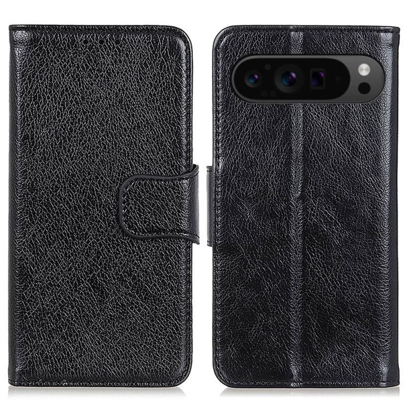 Etui Folio Do Google Pixel 9 Pro Xl Tekstura Nappa