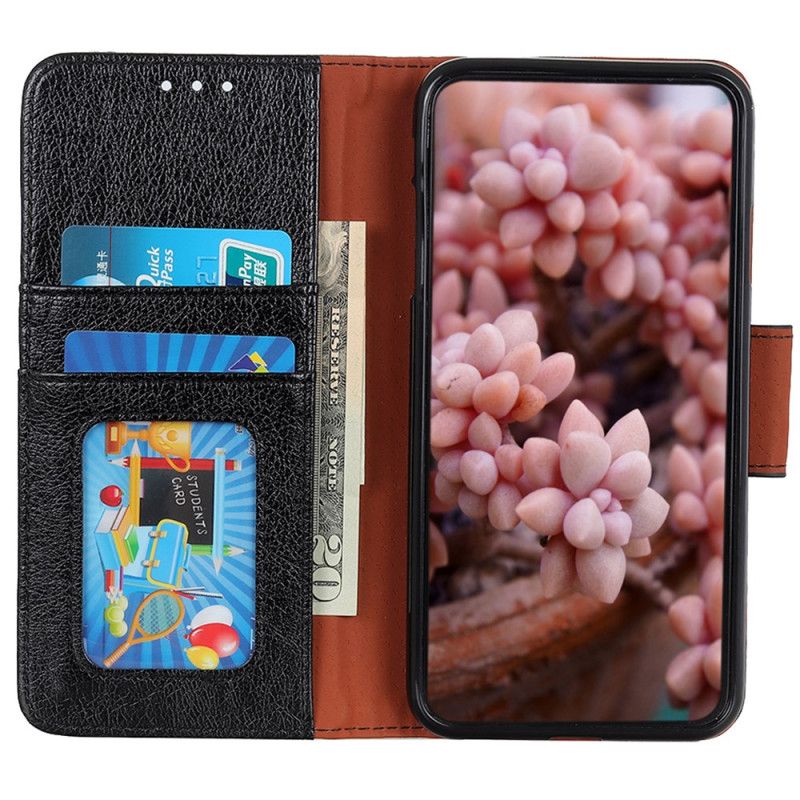 Etui Folio Do Google Pixel 9 Pro Xl Tekstura Nappa