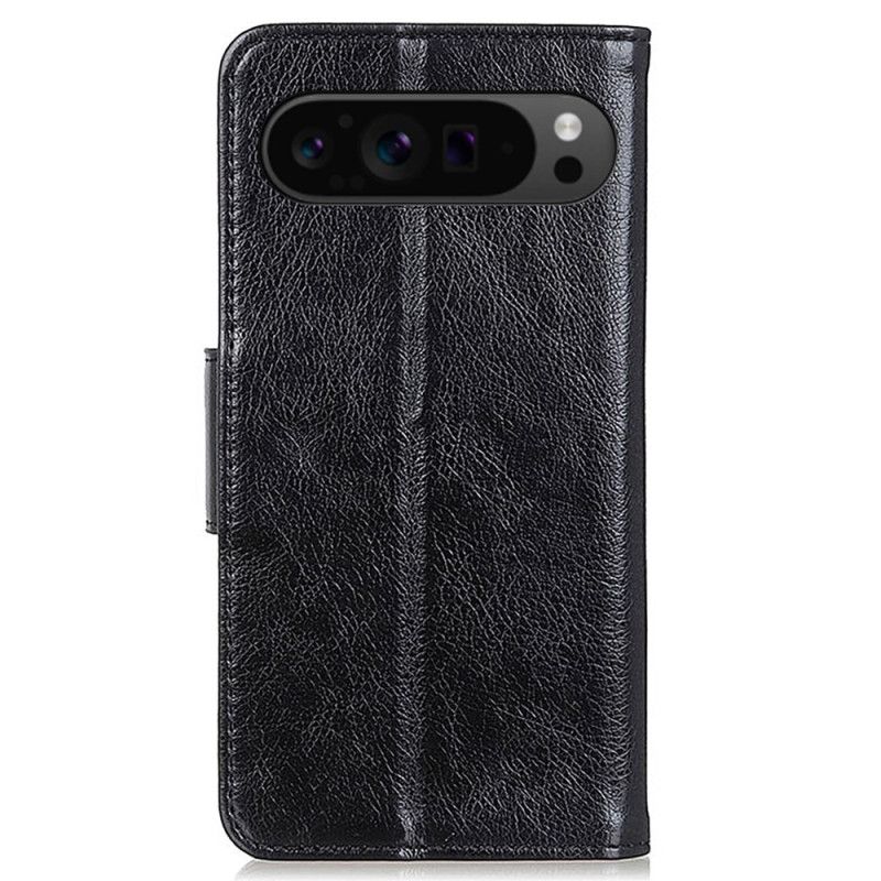 Etui Folio Do Google Pixel 9 Pro Xl Tekstura Nappa