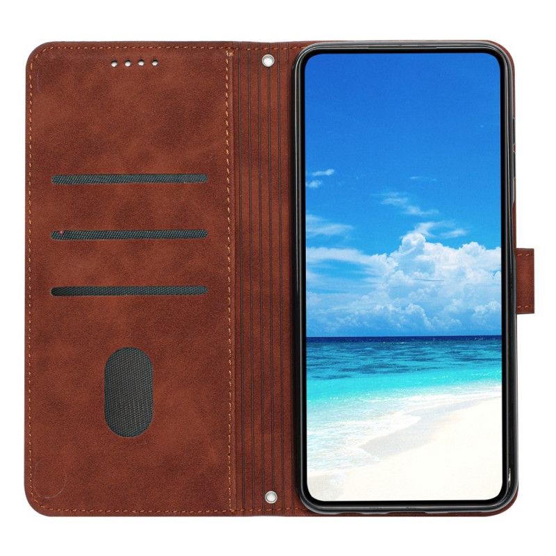 Etui Folio Do Google Pixel 9 Pro Xl Uśmiech Na Smyczy