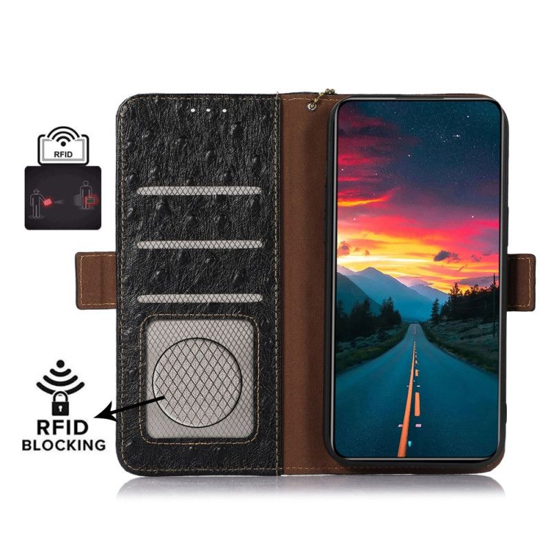 Etui Folio Google Pixel 9 Pro Xl Blokowanie Rfid Premium