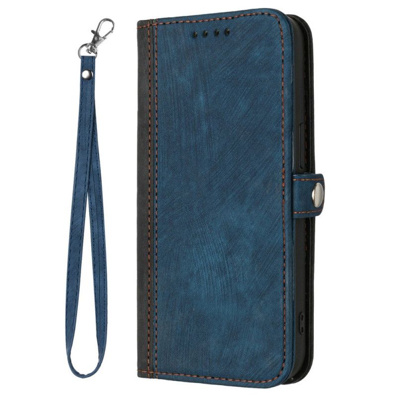 Etui Folio Google Pixel 9 Pro Xl Dwukolorowy