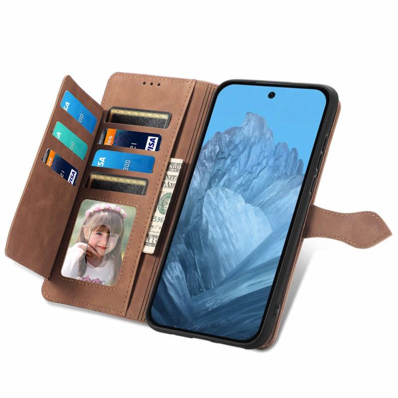 Etui Folio Google Pixel 9 Pro Xl Koronkowy Portfel Etui Ochronne