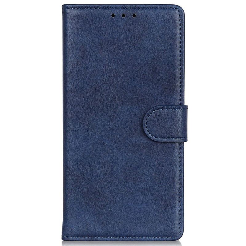 Etui Folio Google Pixel 9 Pro Xl Matowa Sztuczna Skóra Etui Ochronne