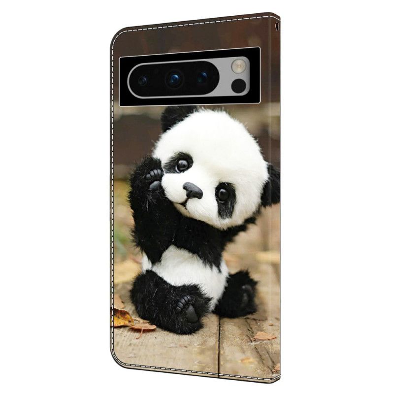 Etui Folio Google Pixel 9 Pro Xl Panda