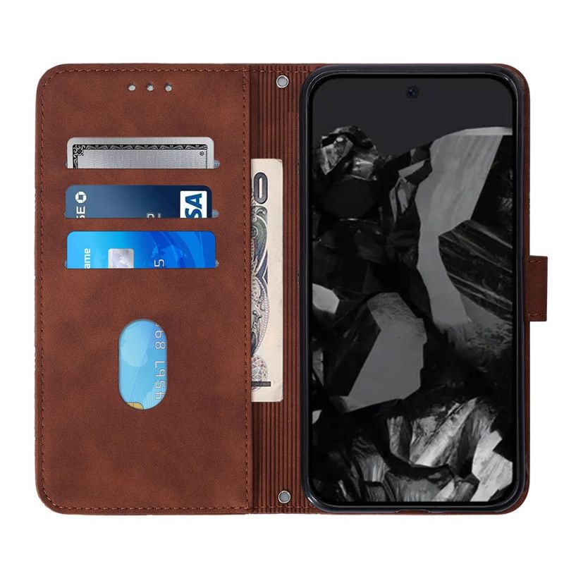 Etui Folio Google Pixel 9 Pro Xl Trójkąty Barkowe