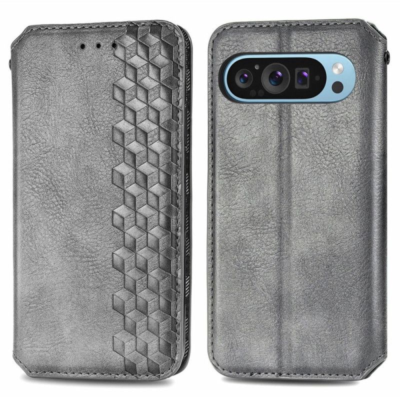 Flip Kotelot Google Pixel 9 Pro Xl Fryz Vintage Etui Ochronne