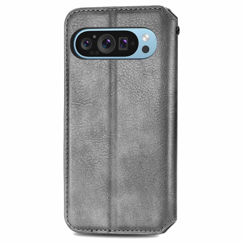 Flip Kotelot Google Pixel 9 Pro Xl Fryz Vintage Etui Ochronne