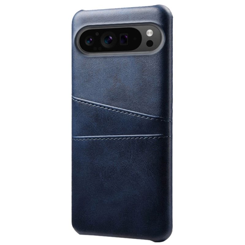 Futerały Google Pixel 9 Pro Xl Etui Na Telefon Etui Na Karty Z Efektem Skóry