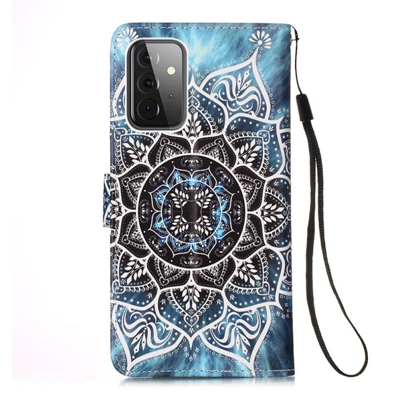 Etui Folio Samsung Galaxy A72 4G / A72 5G Mandala Na Niebie Etui Ochronne