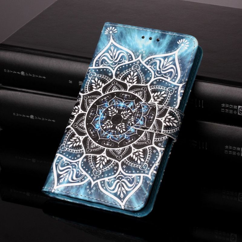 Etui Folio Samsung Galaxy A72 4G / A72 5G Mandala Na Niebie Etui Ochronne