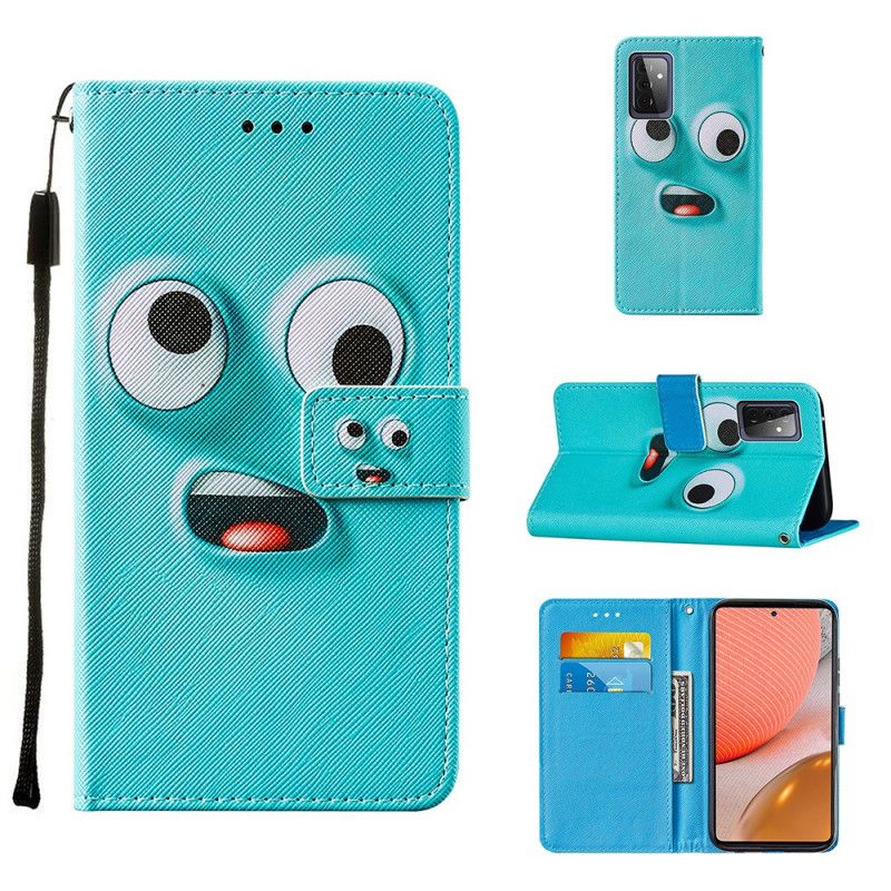 Etui Folio Samsung Galaxy A72 4G / A72 5G Wpadka