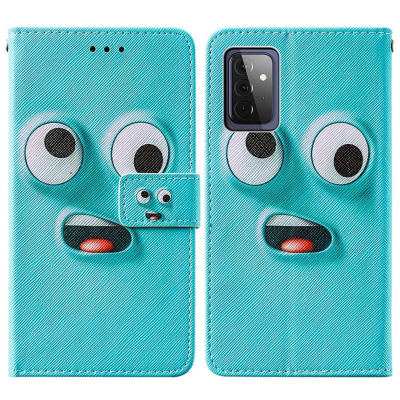 Etui Folio Samsung Galaxy A72 4G / A72 5G Wpadka