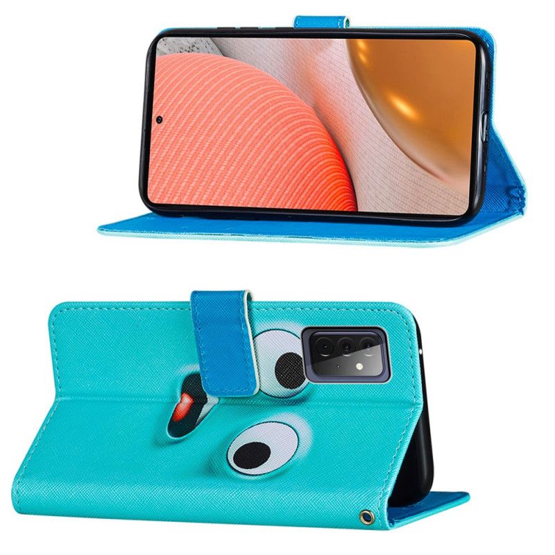 Etui Folio Samsung Galaxy A72 4G / A72 5G Wpadka