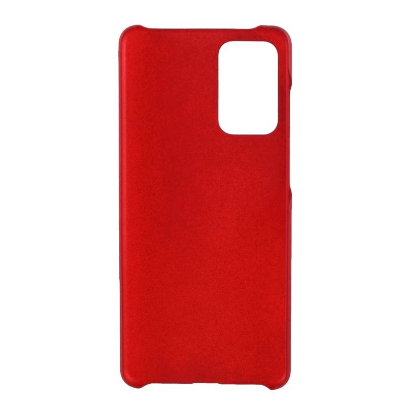 Etui Samsung Galaxy A72 4G / A72 5G Biały Czarny Klasyczny Sztywny