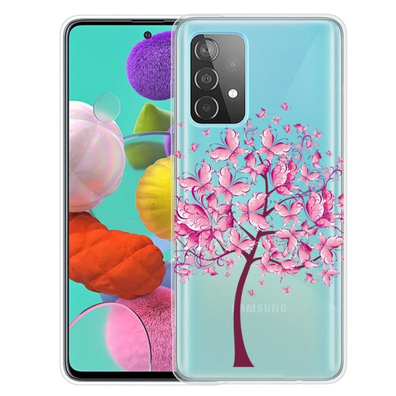 Etui Samsung Galaxy A72 4G / A72 5G Górne Drzewo