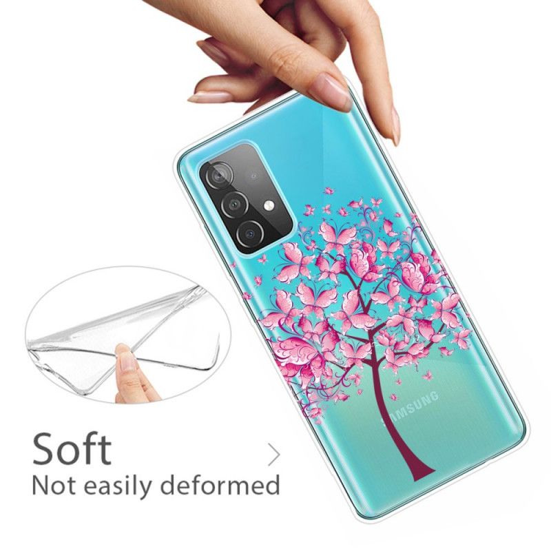 Etui Samsung Galaxy A72 4G / A72 5G Górne Drzewo