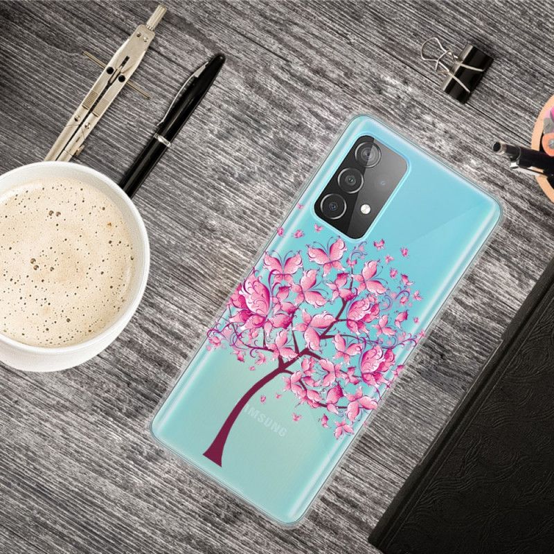 Etui Samsung Galaxy A72 4G / A72 5G Górne Drzewo