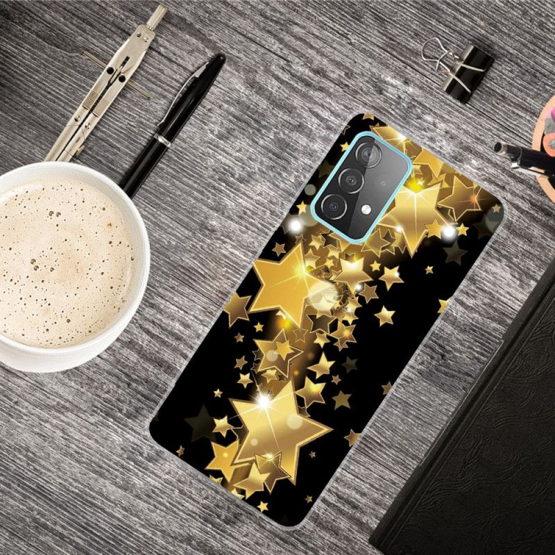 Etui Samsung Galaxy A72 4G / A72 5G Gwiazdki