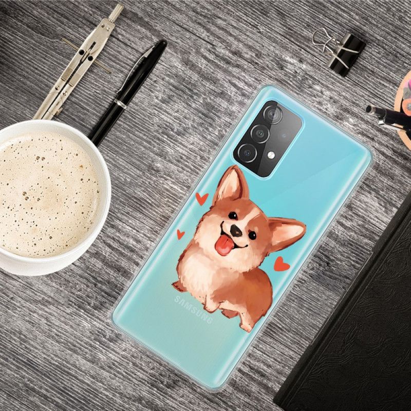 Etui Samsung Galaxy A72 4G / A72 5G Mój Mały Pies