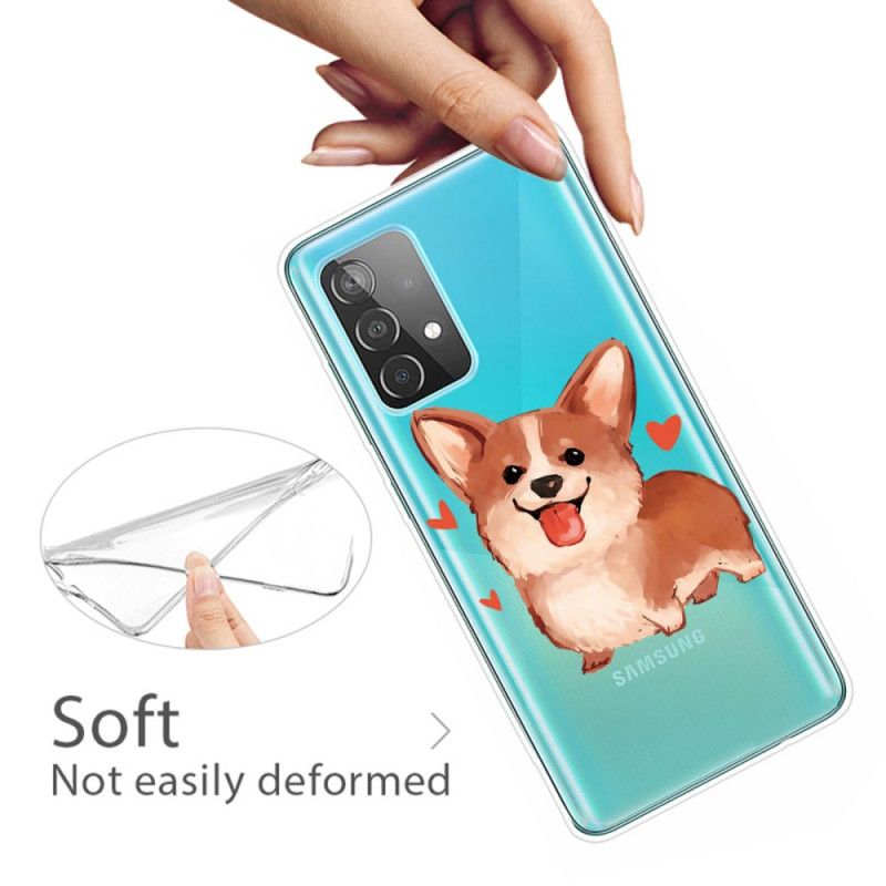 Etui Samsung Galaxy A72 4G / A72 5G Mój Mały Pies