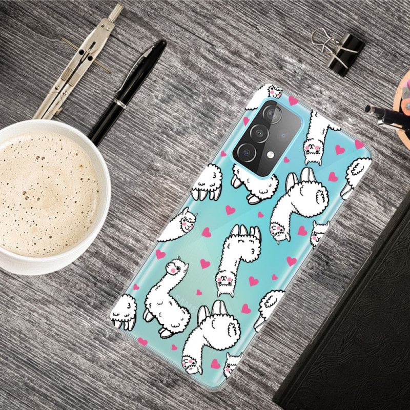 Etui Samsung Galaxy A72 4G / A72 5G Najlepsze Lamy Etui Ochronne