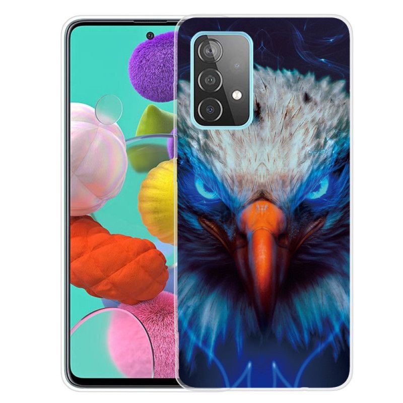 Etui Samsung Galaxy A72 4G / A72 5G Orzeł Etui Ochronne