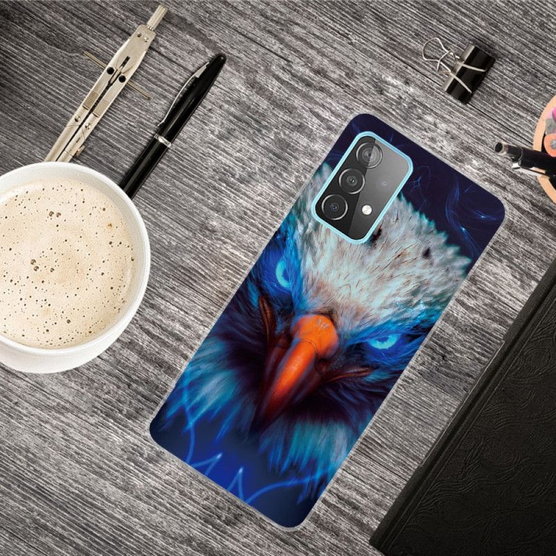 Etui Samsung Galaxy A72 4G / A72 5G Orzeł Etui Ochronne