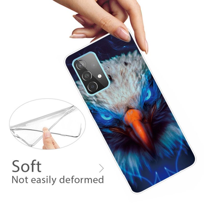 Etui Samsung Galaxy A72 4G / A72 5G Orzeł Etui Ochronne