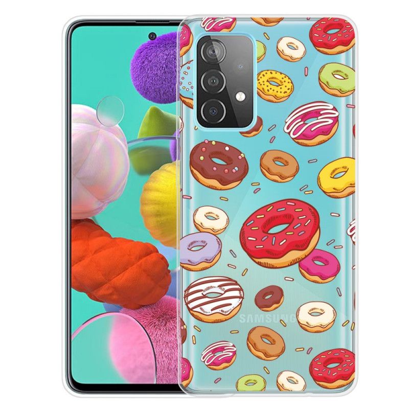 Etui Samsung Galaxy A72 4G / A72 5G Pączki Miłości